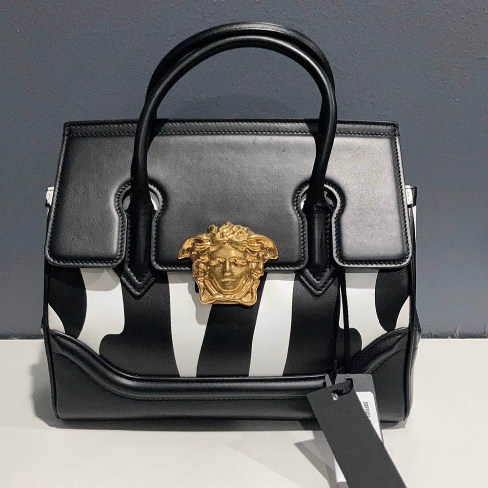 Versace Empire Satchel handbag